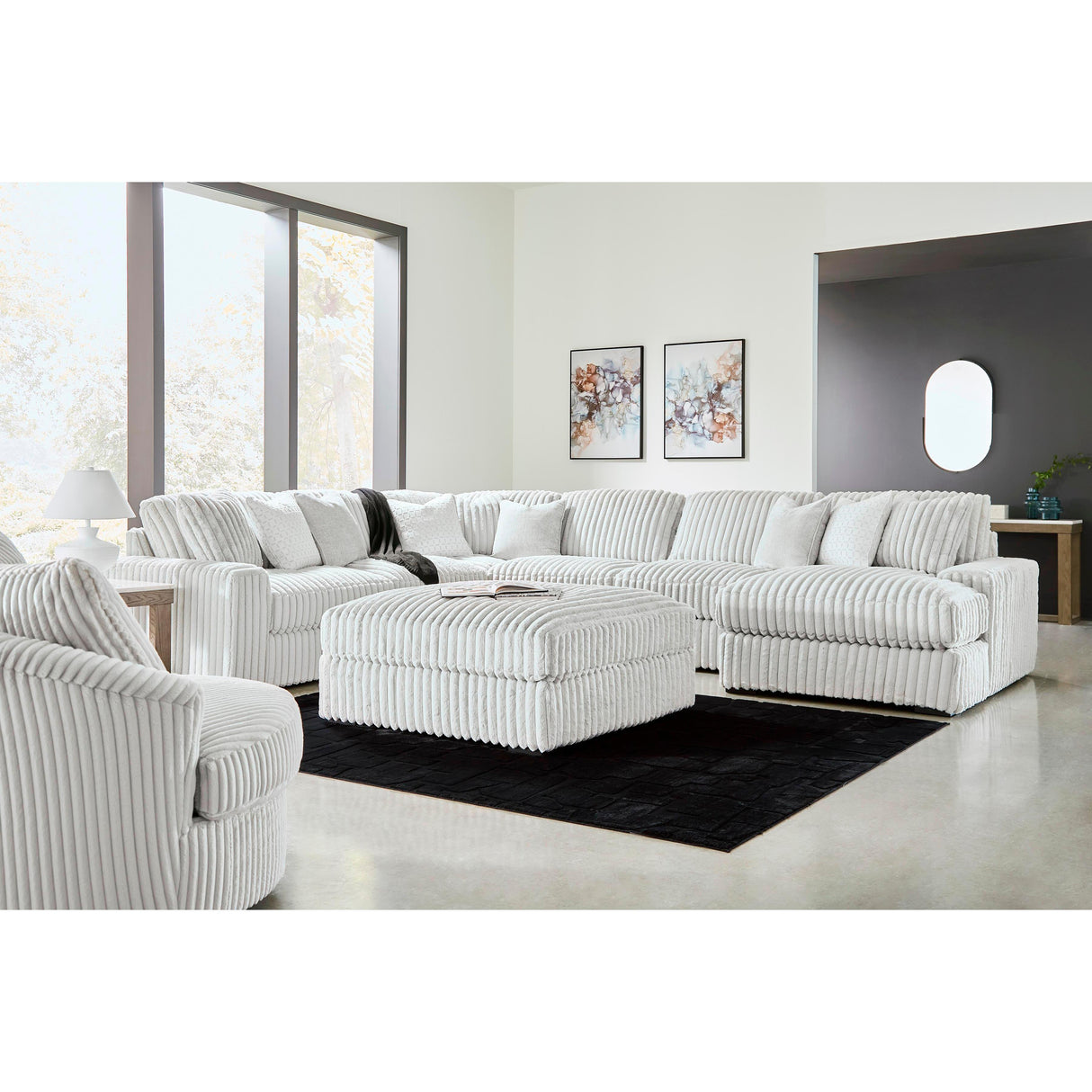 Signature Design by Ashley Stupendous 25903S22 6 pc Sectional with Chaise IMAGE 6