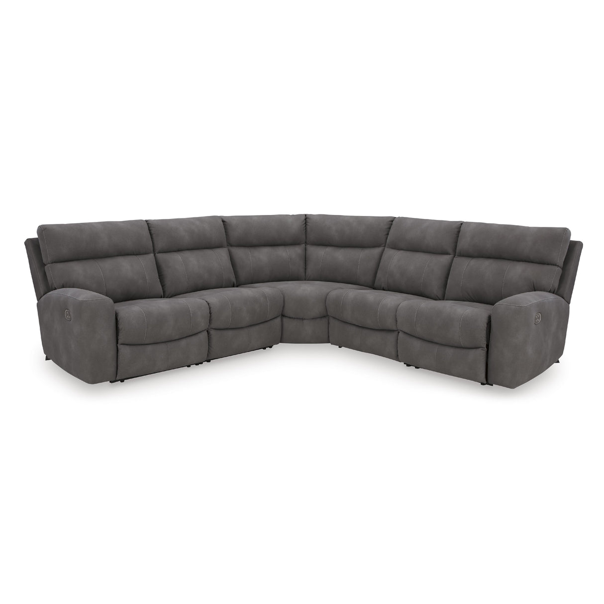 Signature Design by Ashley Next-Gen DuraPella 61003S8 5 pc Power Reclining Sectional IMAGE 1