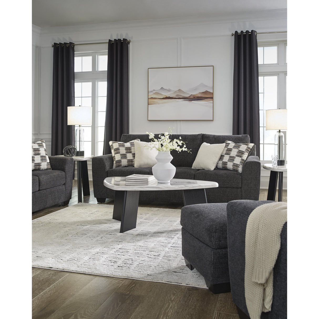 Benchcraft Loreo 6310114 Ottoman IMAGE 6