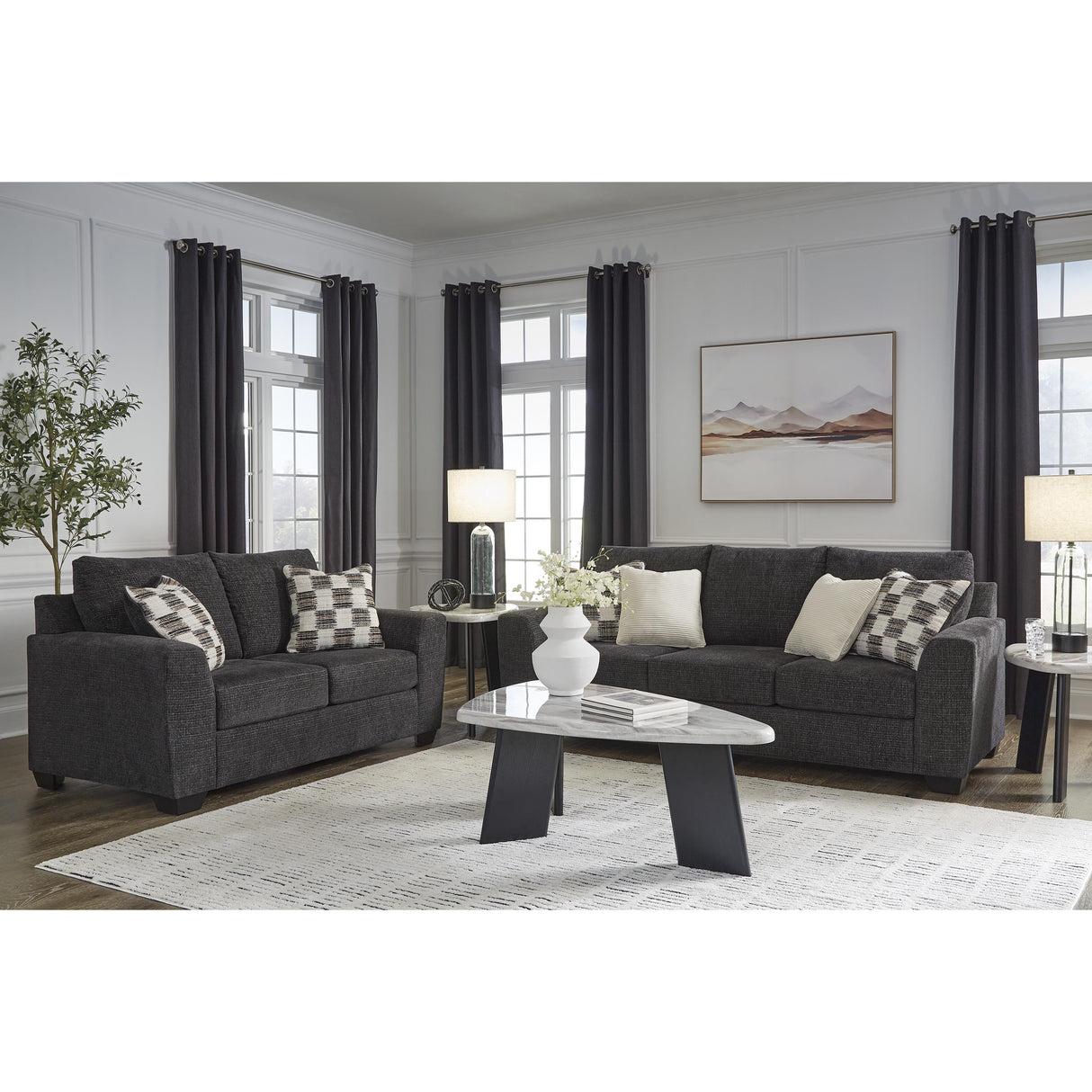 Benchcraft Loreo 6310135 Loveseat IMAGE 12