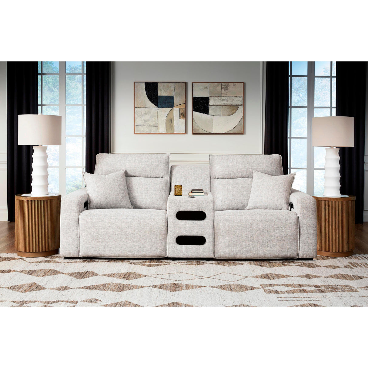 Signature Design by Ashley ModMax II 65907S2 3 pc Power Reclining Sectional IMAGE 1