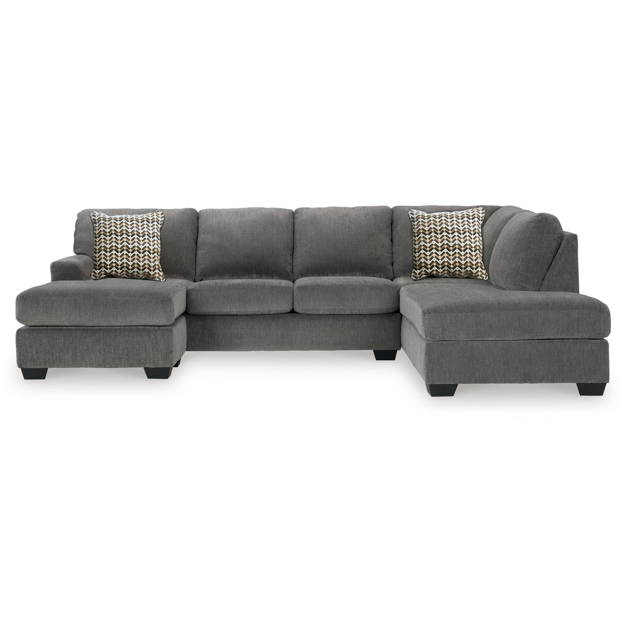 Signature Design by Ashley Riverfield 70097S1 2 pc Sectional with Chaise IMAGE 2