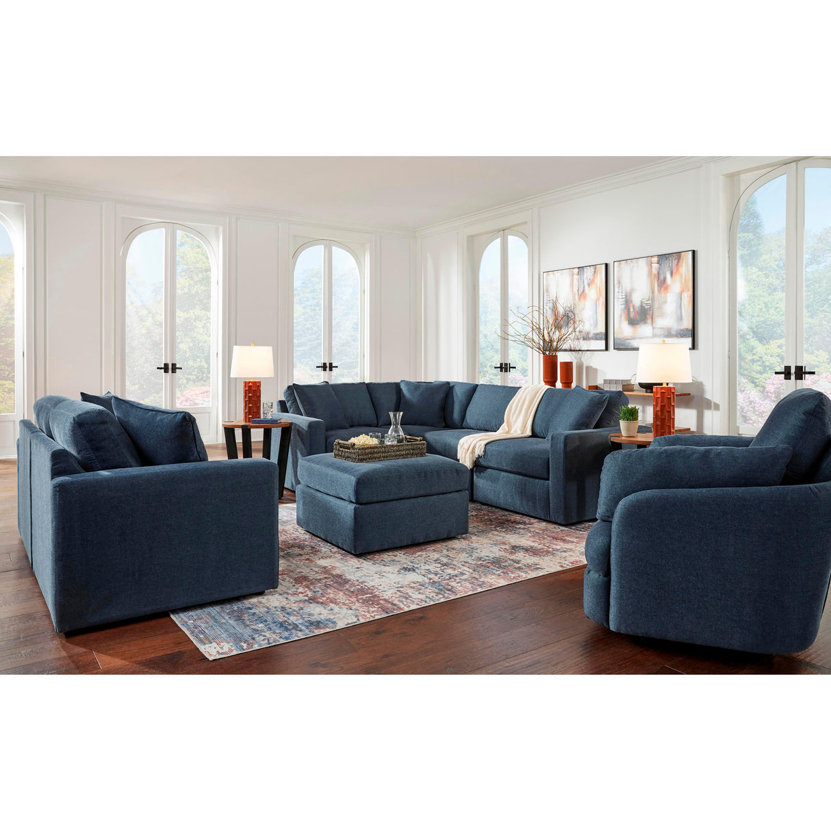Signature Design by Ashley Modmax 92121S76 4 pc Sectional IMAGE 6