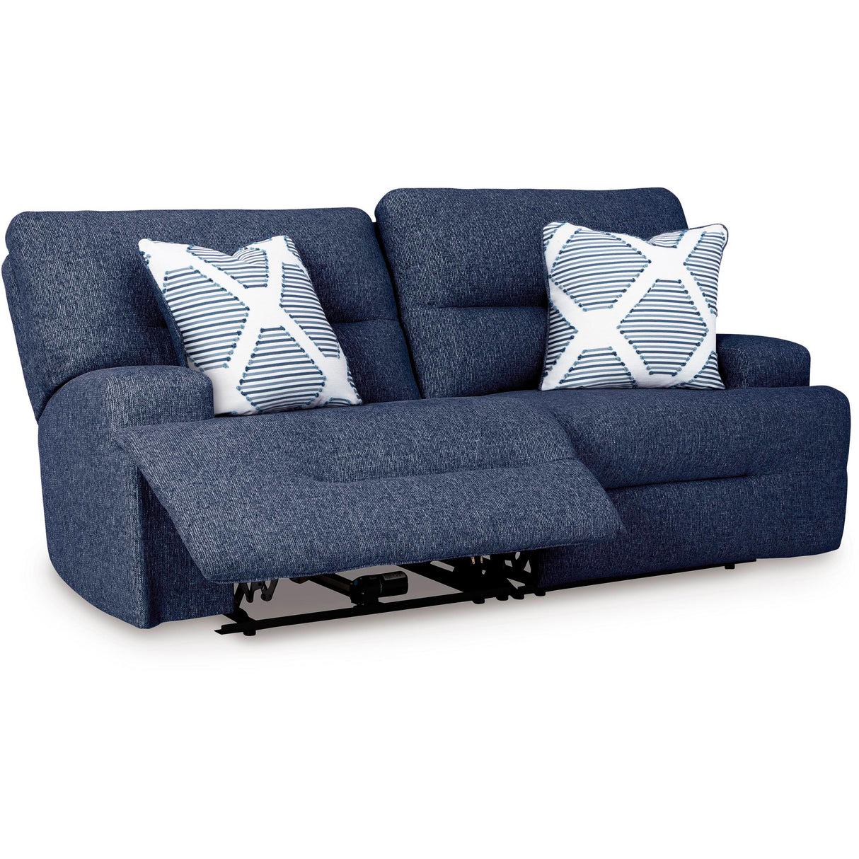 Signature Design by Ashley Acklen Place 93607S16 2 pc Power Reclining Sectional IMAGE 2