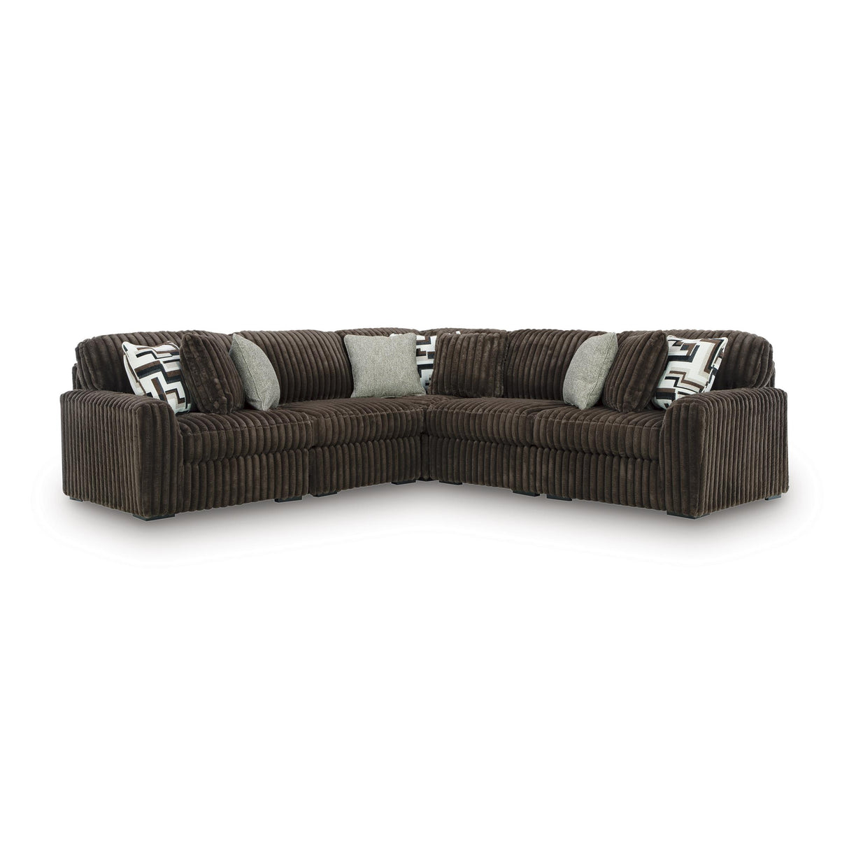 Signature Design by Ashley Midnight-Madness 98104S26 5 pc Sectional IMAGE 1