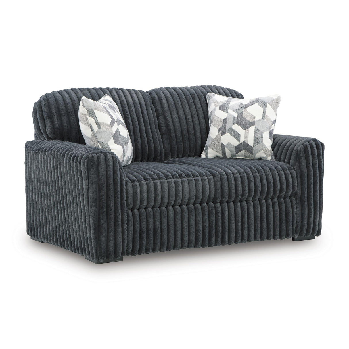 Signature Design by Ashley Midnight-Madness 9810535 Loveseat IMAGE 1