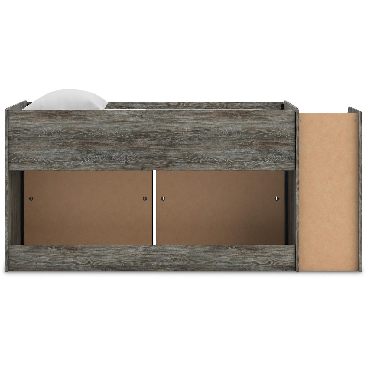 Signature Design by Ashley Frandern B4480B25 Twin Loft Bed with Bookcase Storage IMAGE 5