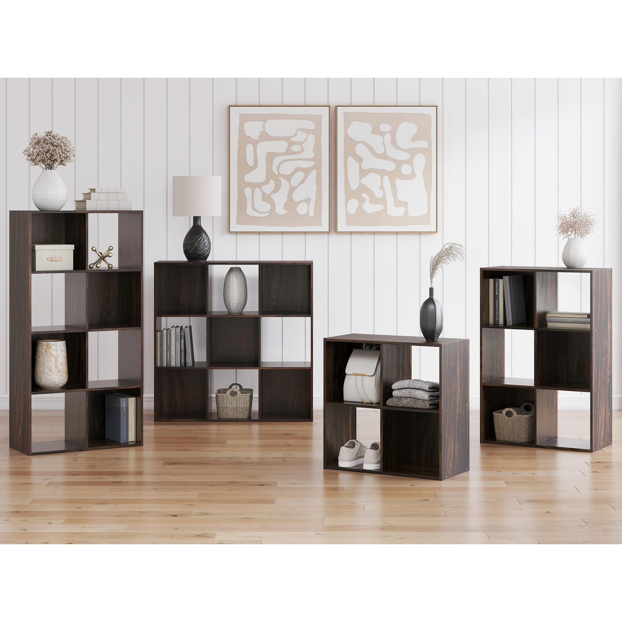 Signature Design by Ashley Glosmount EA1055-2X2 Four Cube Organizer IMAGE 7
