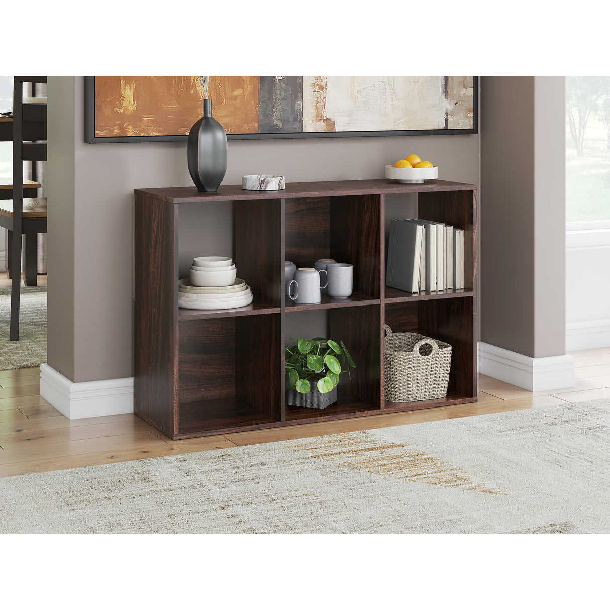 Signature Design by Ashley Glosmount EA1055-3X2 Six Cube Organizer IMAGE 7