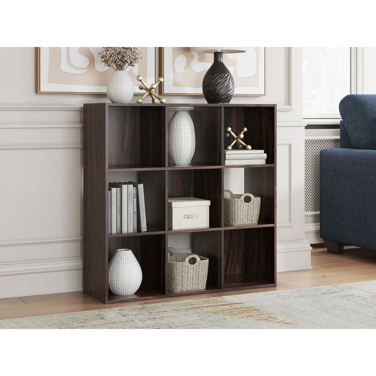 Signature Design by Ashley Glosmount EA1055-3X3 Nine Cube Organizer IMAGE 6