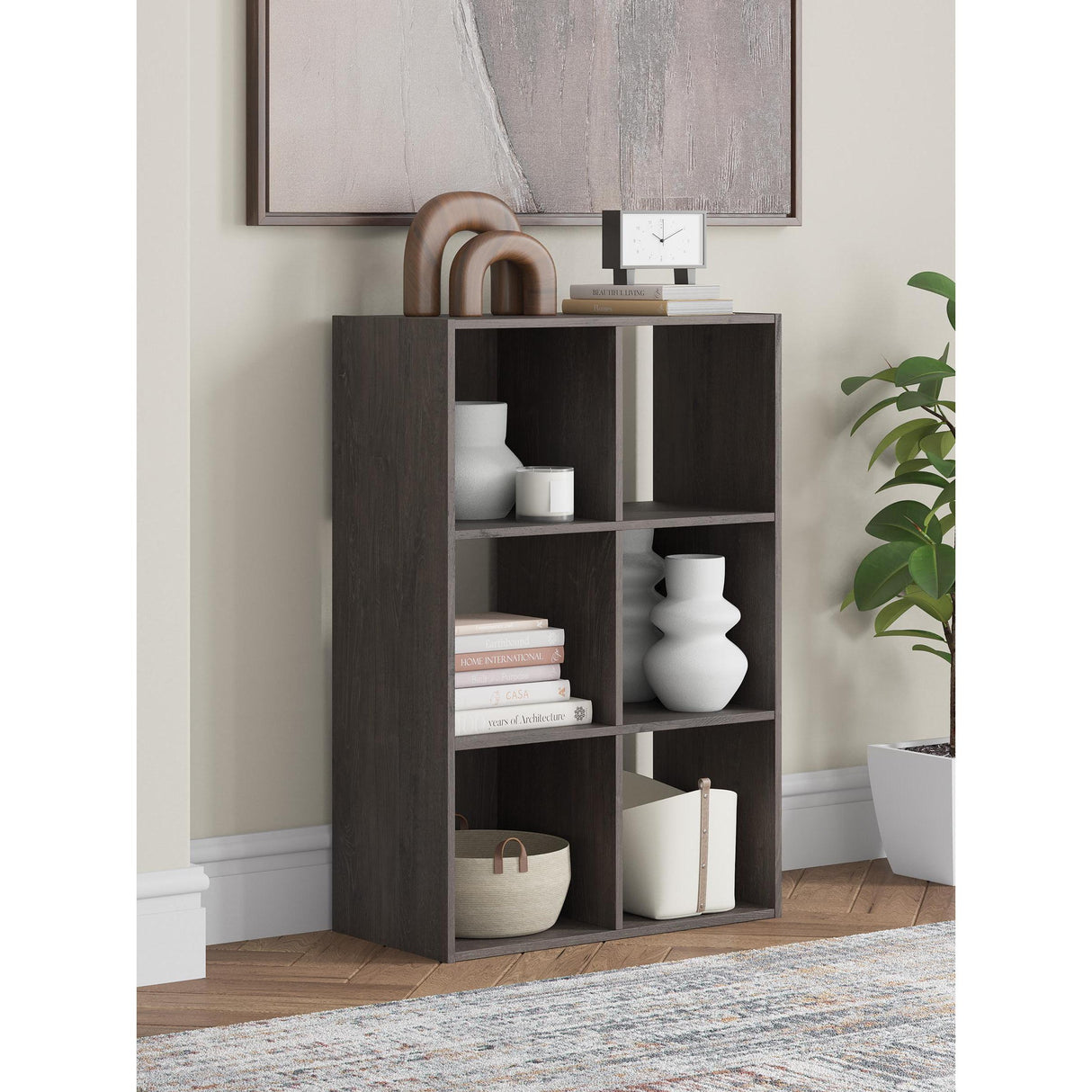 Signature Design by Ashley Piperton EA5514-3X2 Six Cube Organizer IMAGE 6
