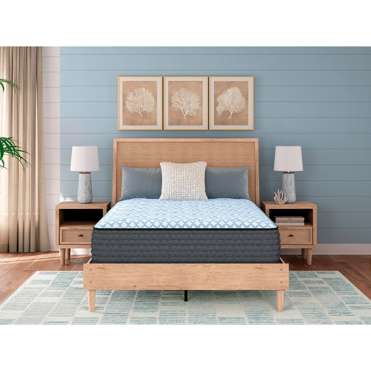 Sierra Sleep Destin Cove Plush M33121 Full Mattress IMAGE 4