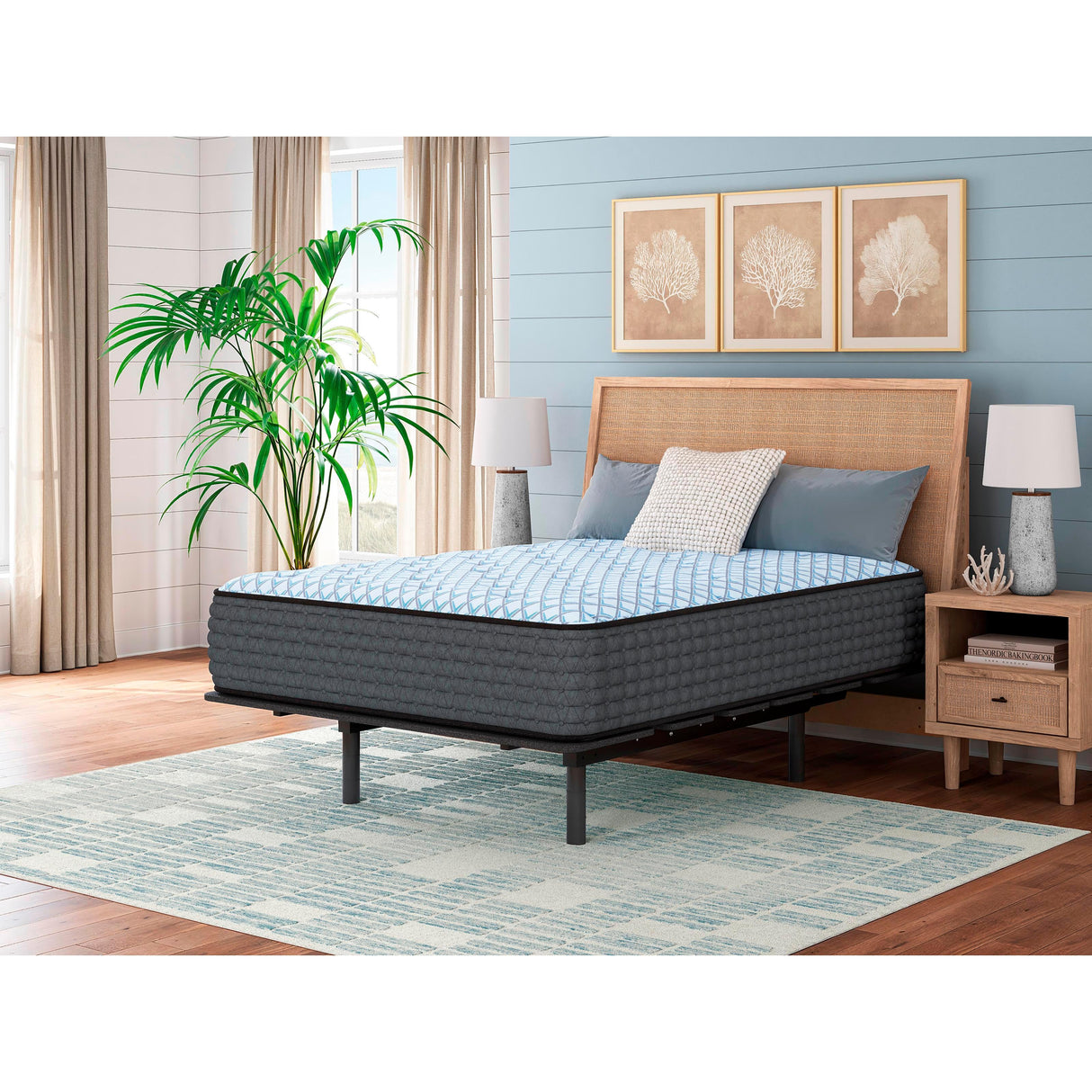 Sierra Sleep Destin Cove Plush M33121 Full Mattress IMAGE 5