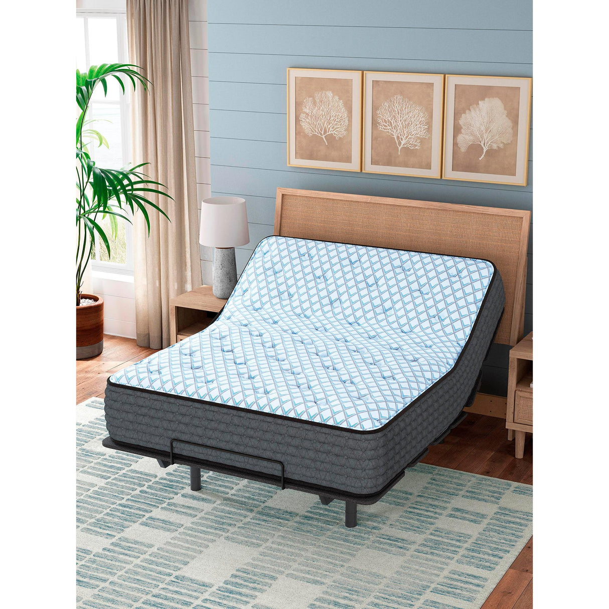Sierra Sleep Destin Cove Plush M33121 Full Mattress IMAGE 6
