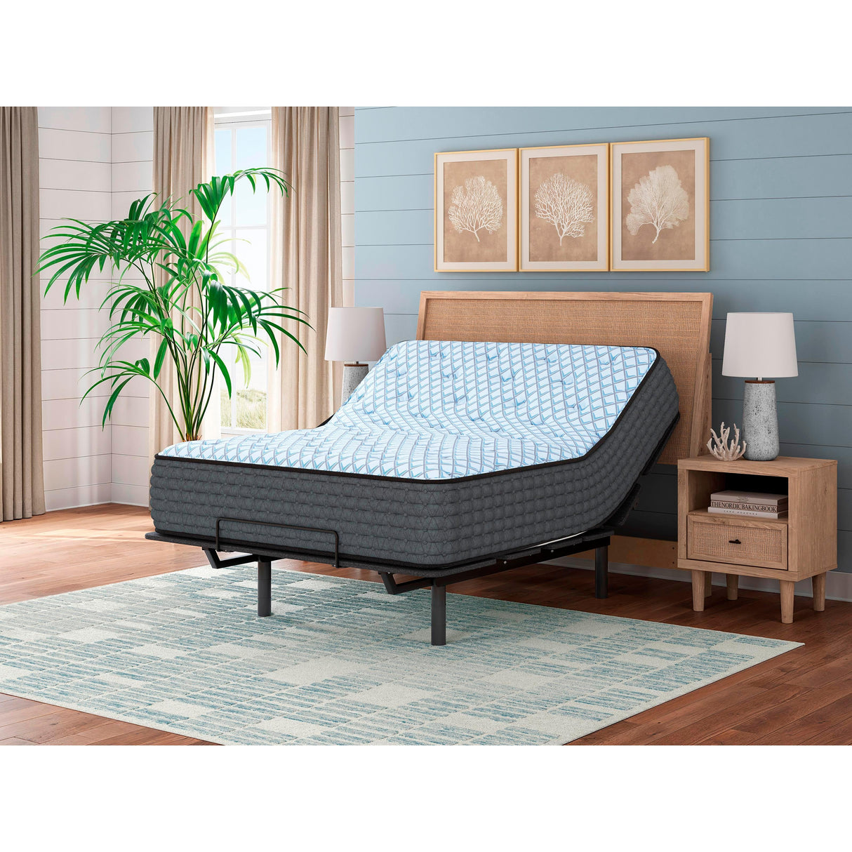 Sierra Sleep Destin Cove Plush M33121 Full Mattress IMAGE 7