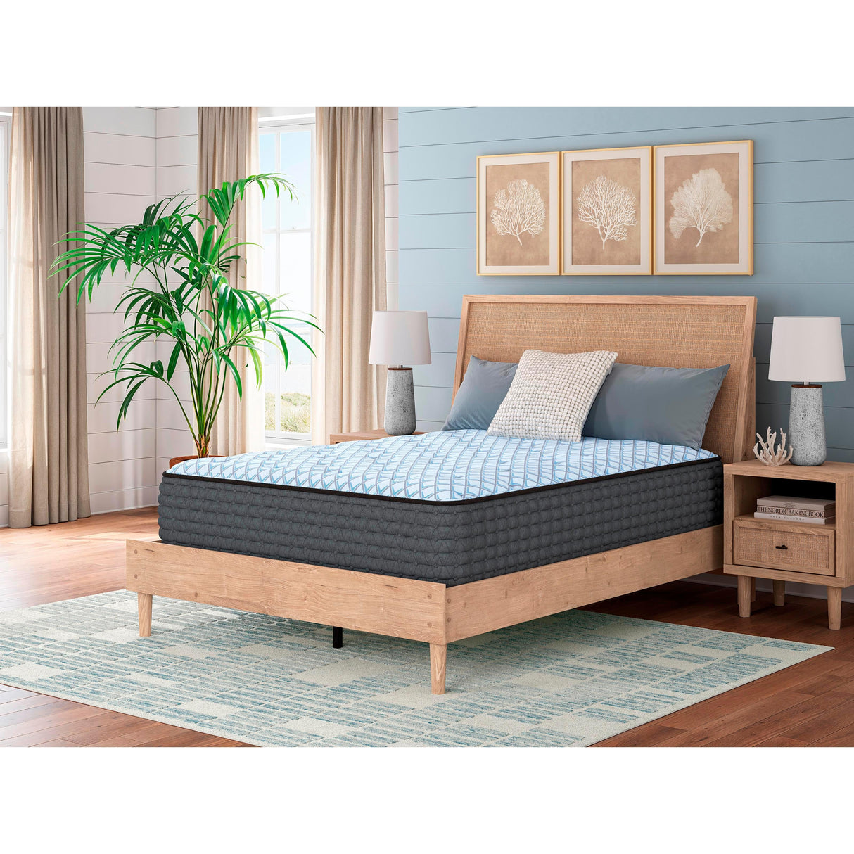 Sierra Sleep Destin Cove Plush M33131 Queen Mattress IMAGE 3