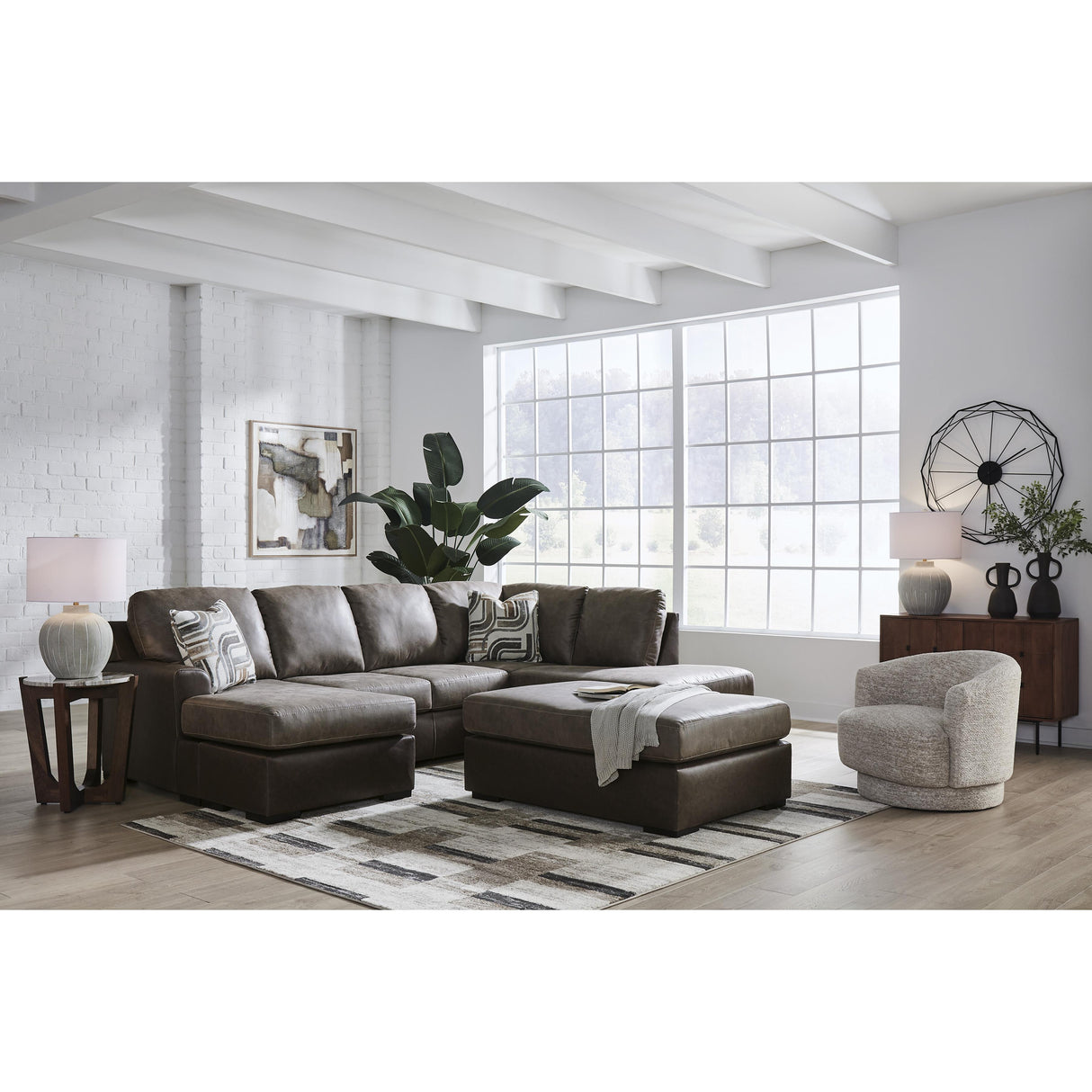 Signature Design by Ashley Castille Way PC62703S2 2 pc Sectional with Chaise IMAGE 5