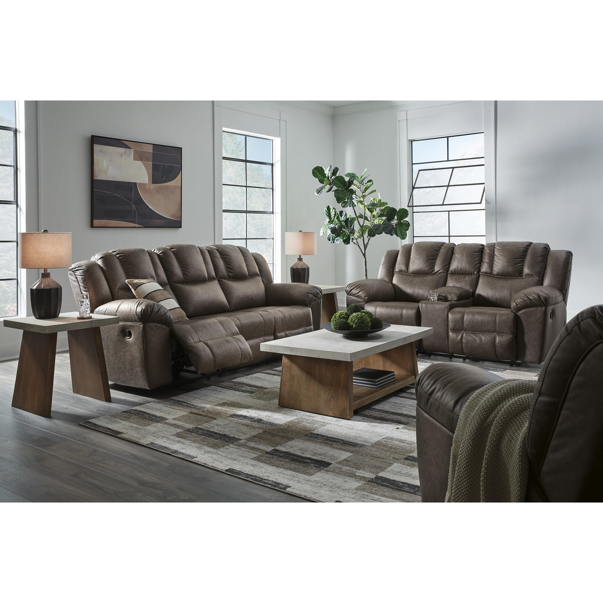 Signature Design by Ashley Lowilla PC6450688 Reclining Sofa IMAGE 13