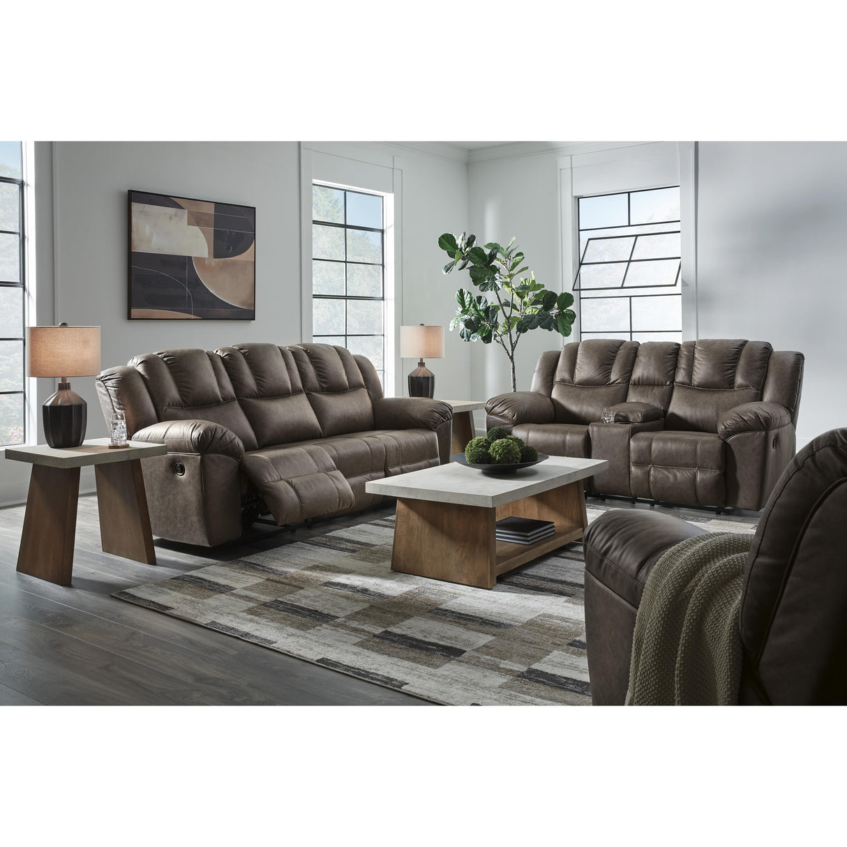 Signature Design by Ashley Lowilla PC6450688 Reclining Sofa IMAGE 14