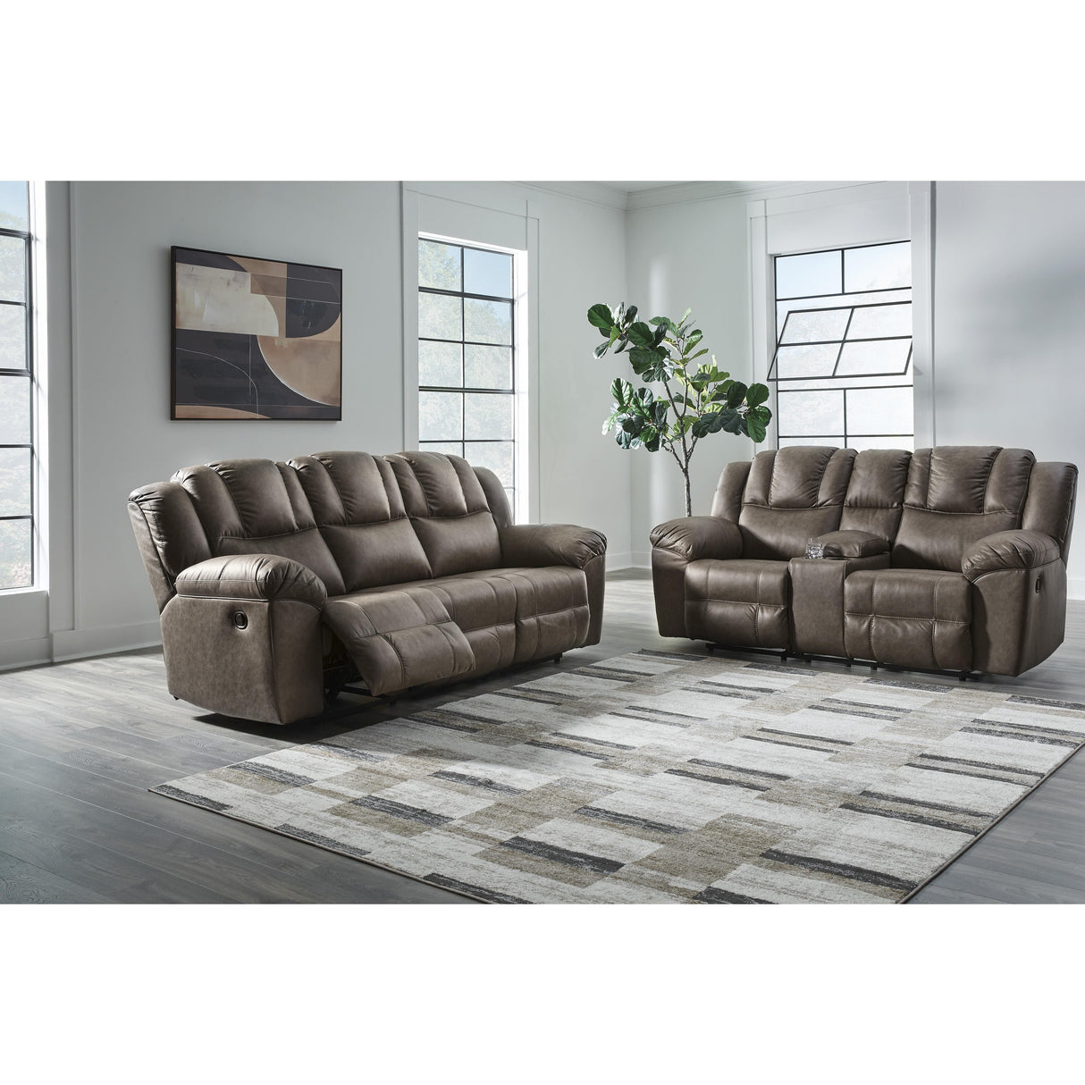 Signature Design by Ashley Lowilla PC6450688 Reclining Sofa IMAGE 6