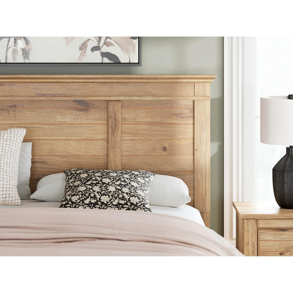 Signature Design by Ashley Makidern PCB1170B14 King Panel Storage Bed IMAGE 10