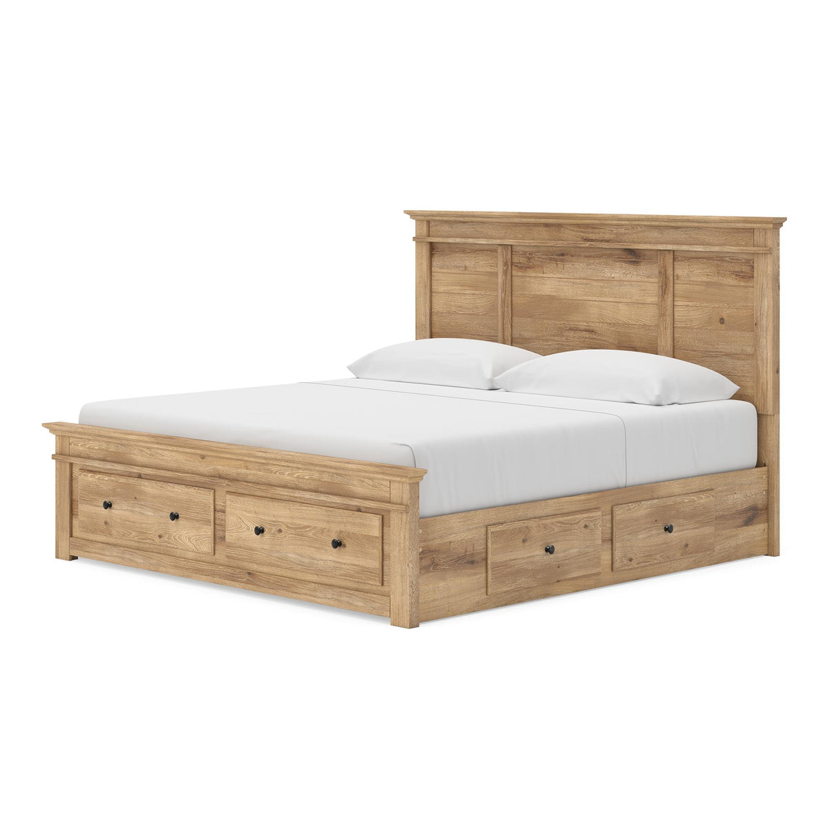 Signature Design by Ashley Makidern PCB1170B15 King Panel Storage Bed IMAGE 4