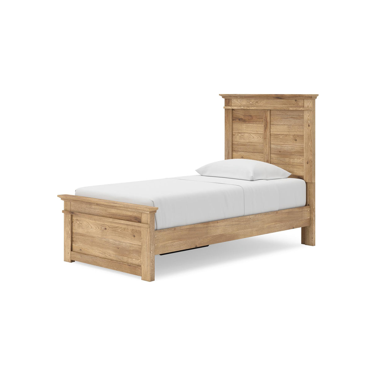 Signature Design by Ashley Makidern PCB1170B26 Twin Panel Storage Bed IMAGE 4