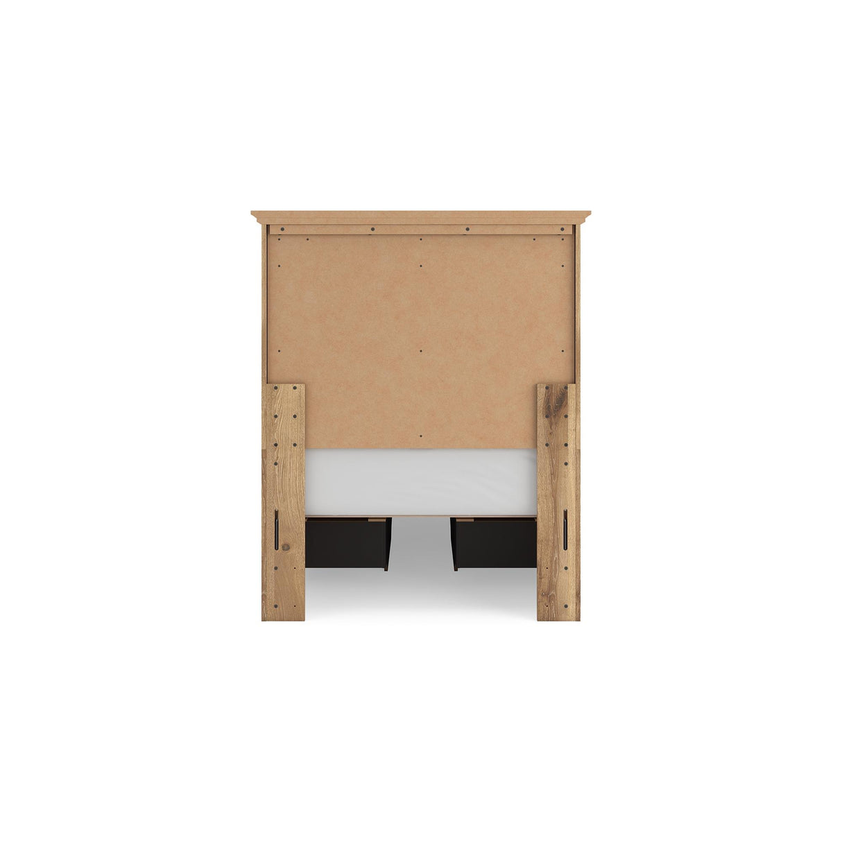 Signature Design by Ashley Makidern PCB1170B30 Twin Panel Storage Bed IMAGE 7