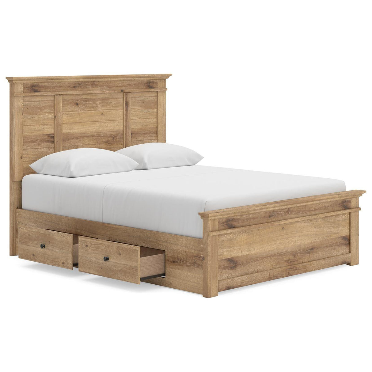 Signature Design by Ashley Makidern PCB1170B8 Queen Panel Storage Bed IMAGE 6