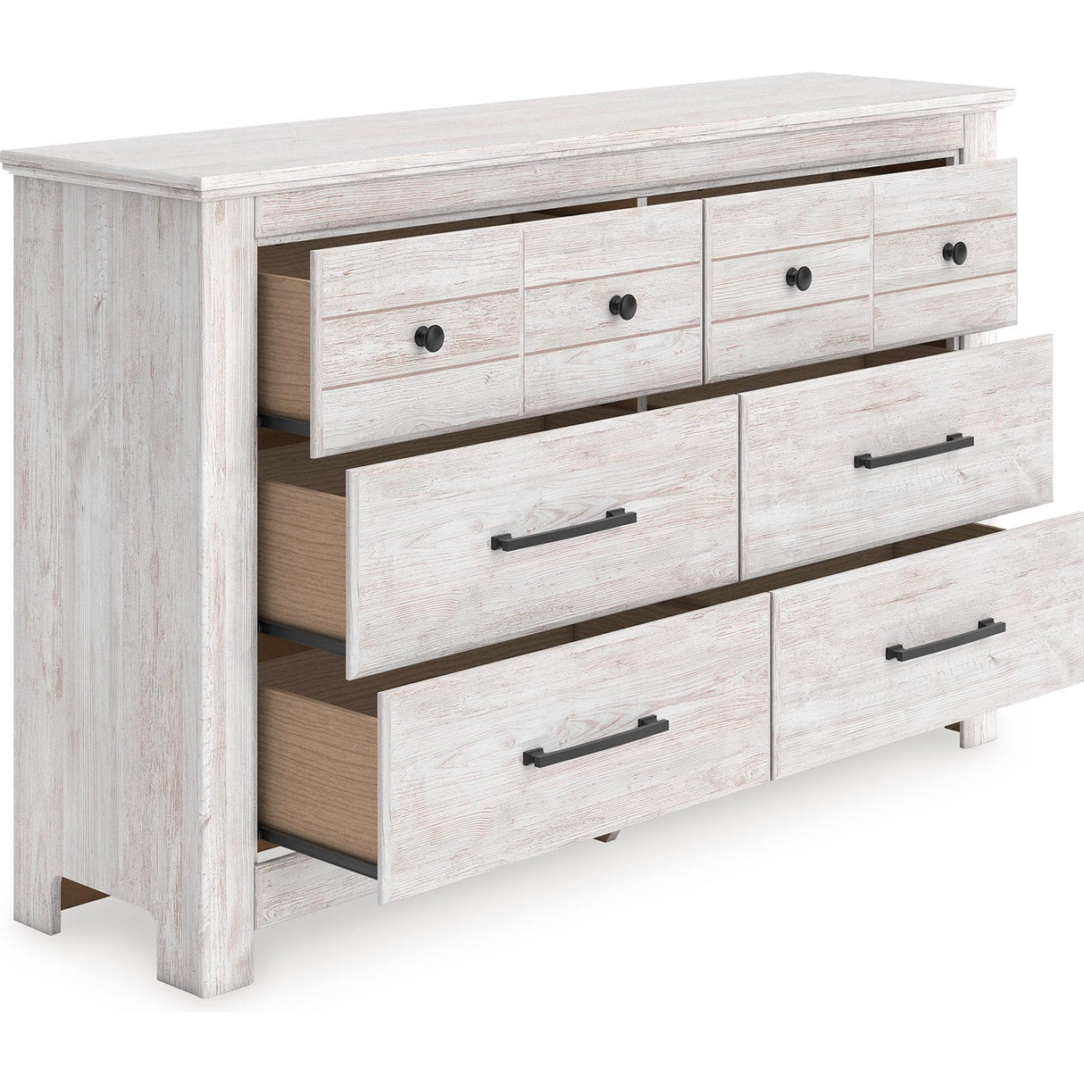 Signature Design by Ashley Makidern PCB1171-31 Six Drawer Dresser IMAGE 3