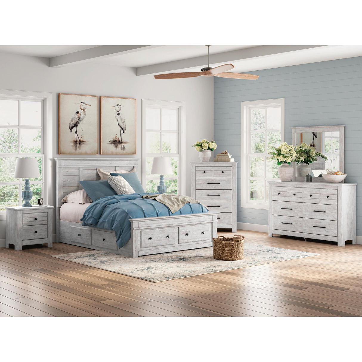 Signature Design by Ashley Makidern PCB1171-36 Bedroom Mirror IMAGE 4