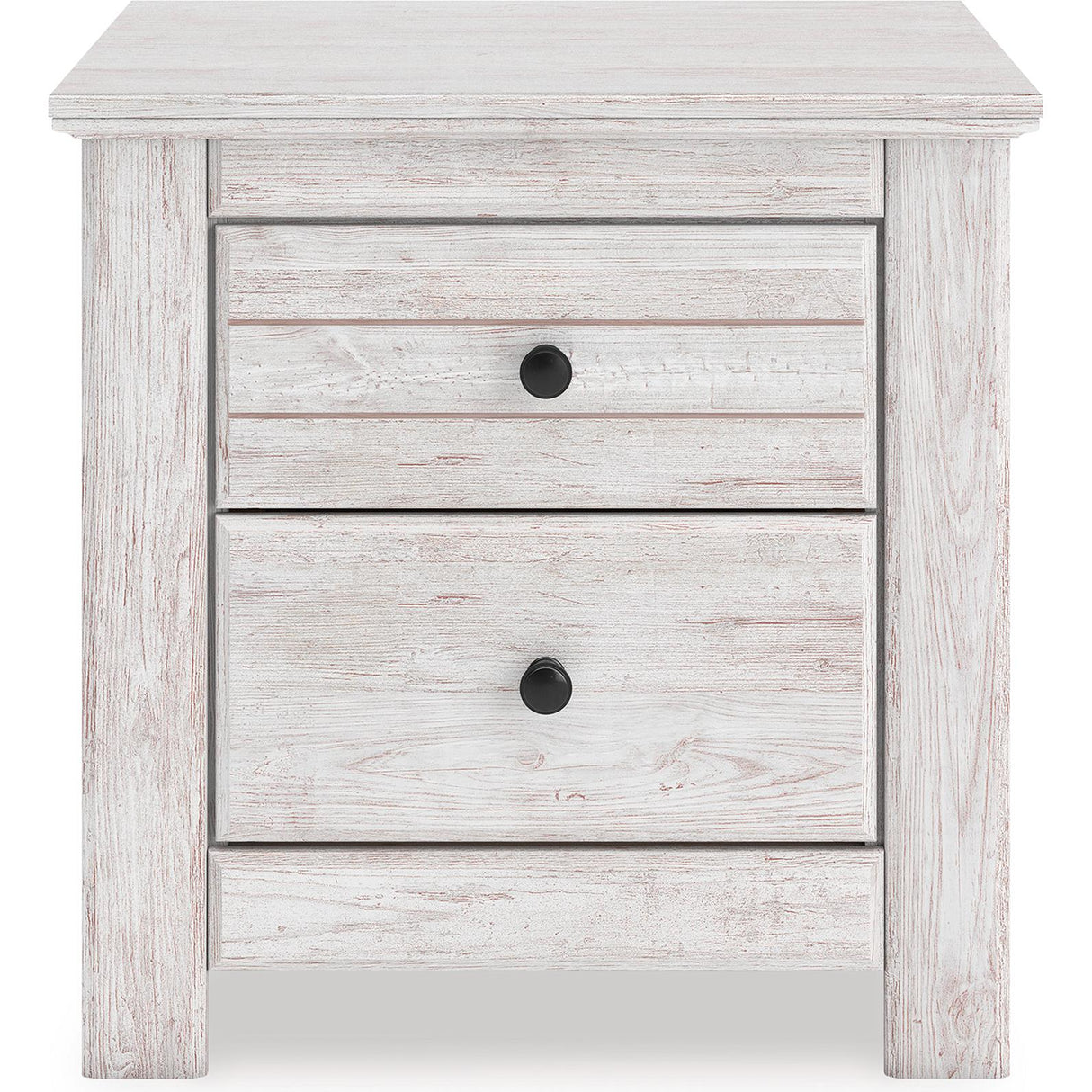 Signature Design by Ashley Makidern PCB1171-92 Two Drawer Night Stand IMAGE 2