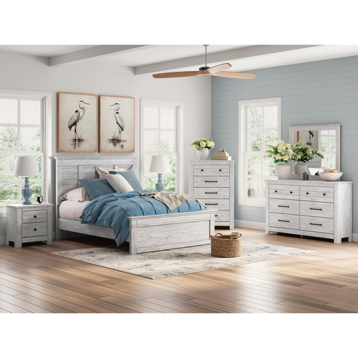 Signature Design by Ashley Makidern PCB1171-92 Two Drawer Night Stand IMAGE 9