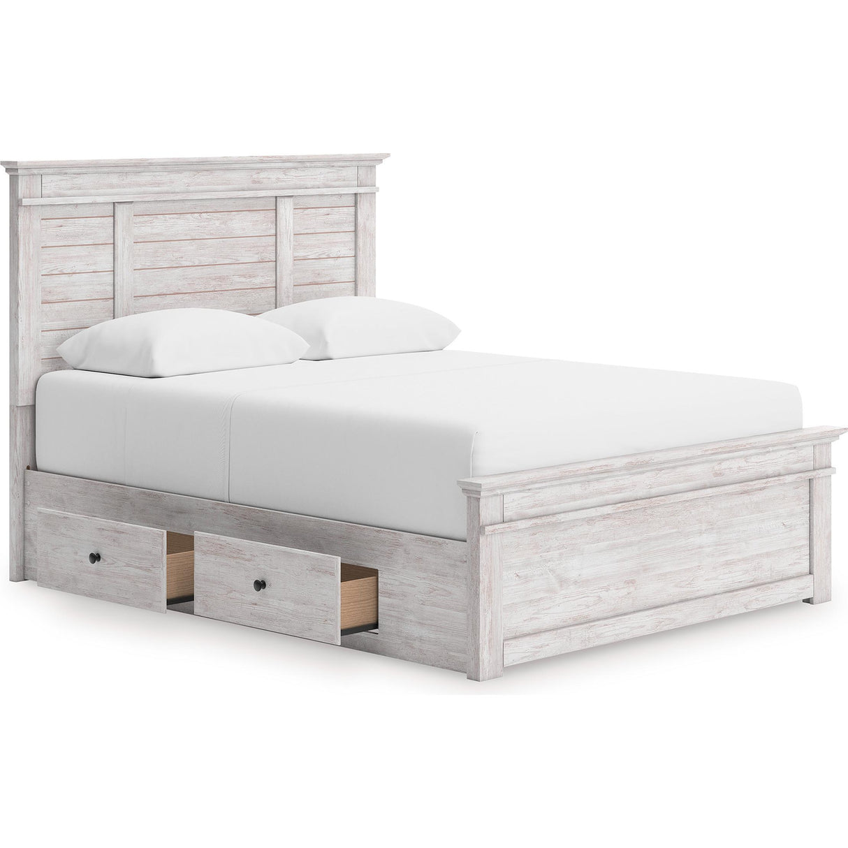 Signature Design by Ashley Makidern PCB1171B13 King Panel Storage Bed IMAGE 2