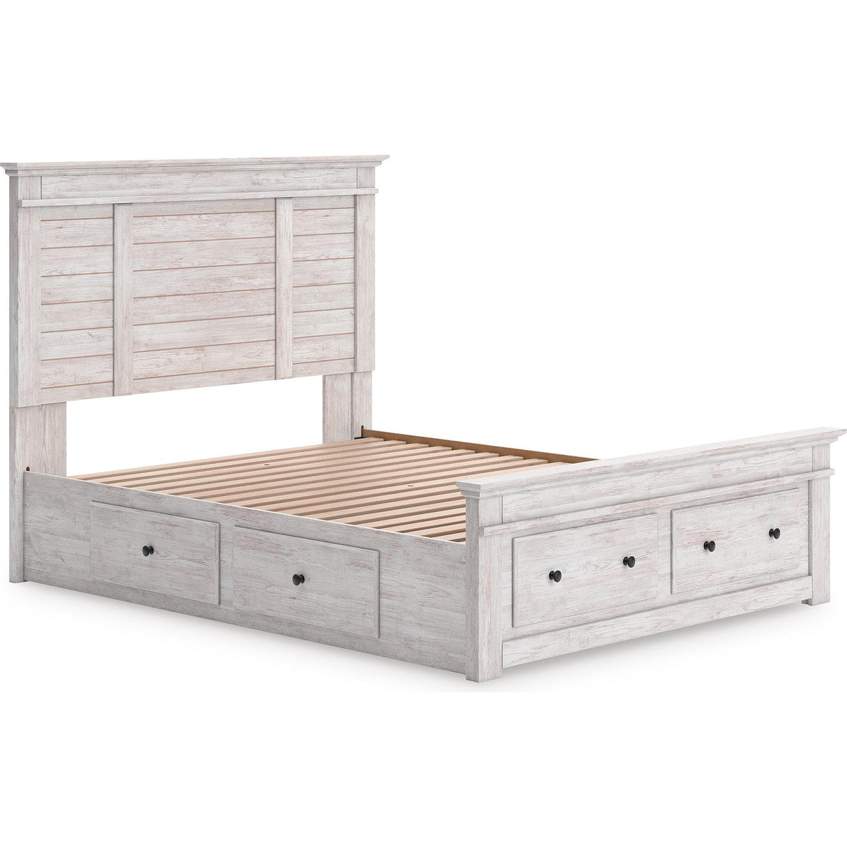 Signature Design by Ashley Makidern PCB1171B14 King Panel Storage Bed IMAGE 2