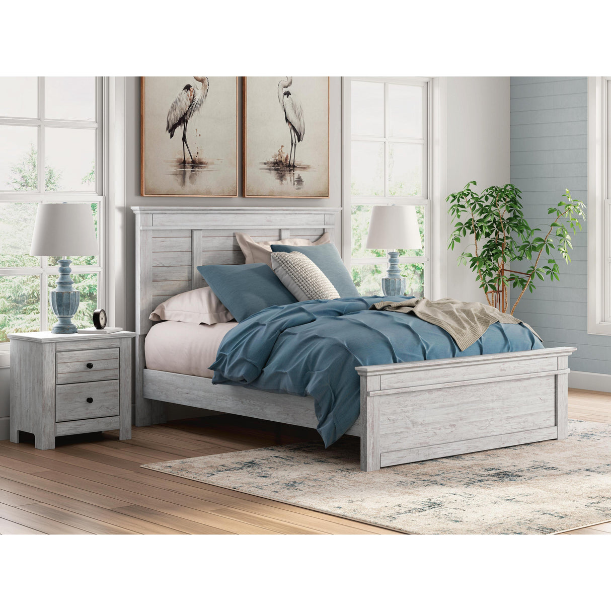 Signature Design by Ashley Makidern PCB1171B19 Full Panel Bed IMAGE 6