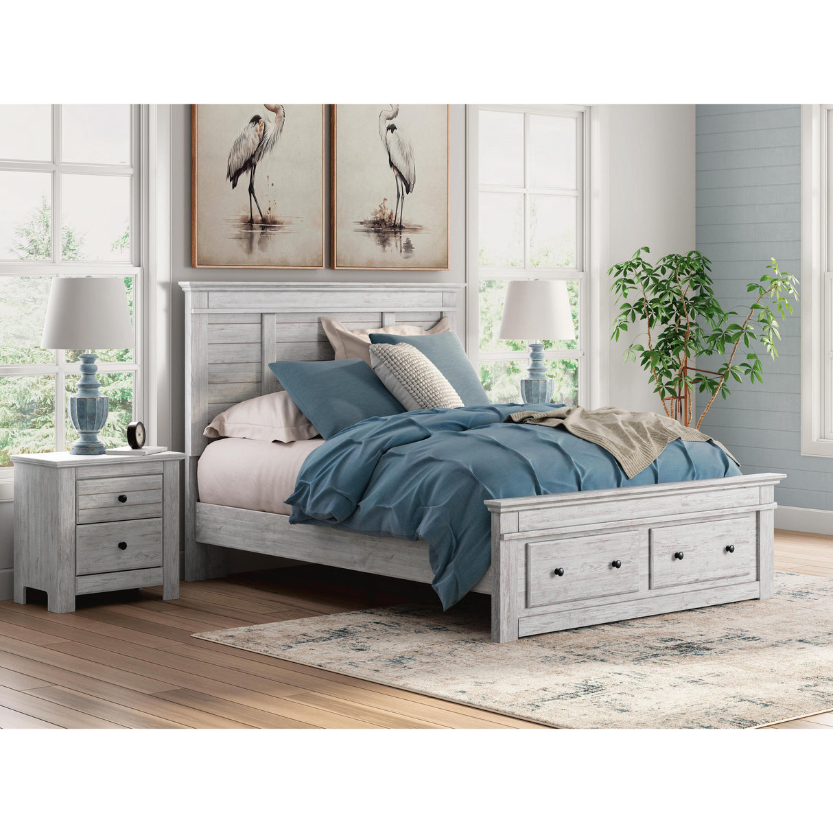 Signature Design by Ashley Makidern PCB1171B23 Full Panel Storage Bed IMAGE 9