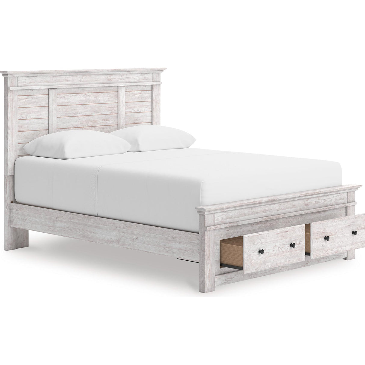 Signature Design by Ashley Makidern PCB1171B4 Queen Panel Storage Bed IMAGE 2