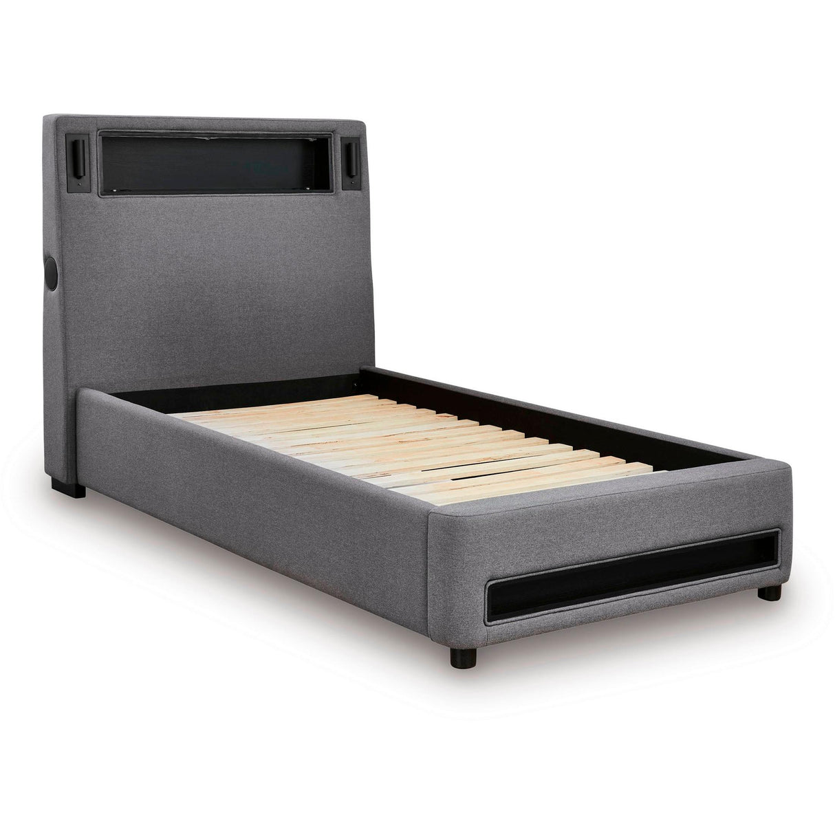 Signature Design by Ashley Verishaw PCB2721B23 Twin Upholstered Bed IMAGE 4