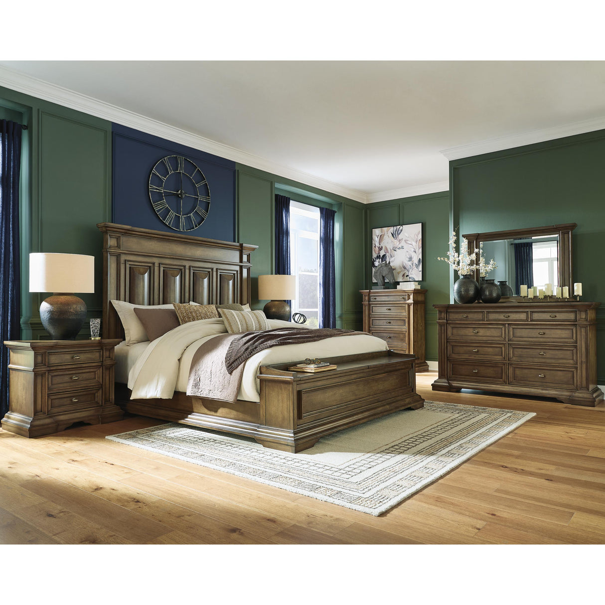 Signature Design by Ashley Frantanna PCB949B1 Dresser and Mirror IMAGE 6