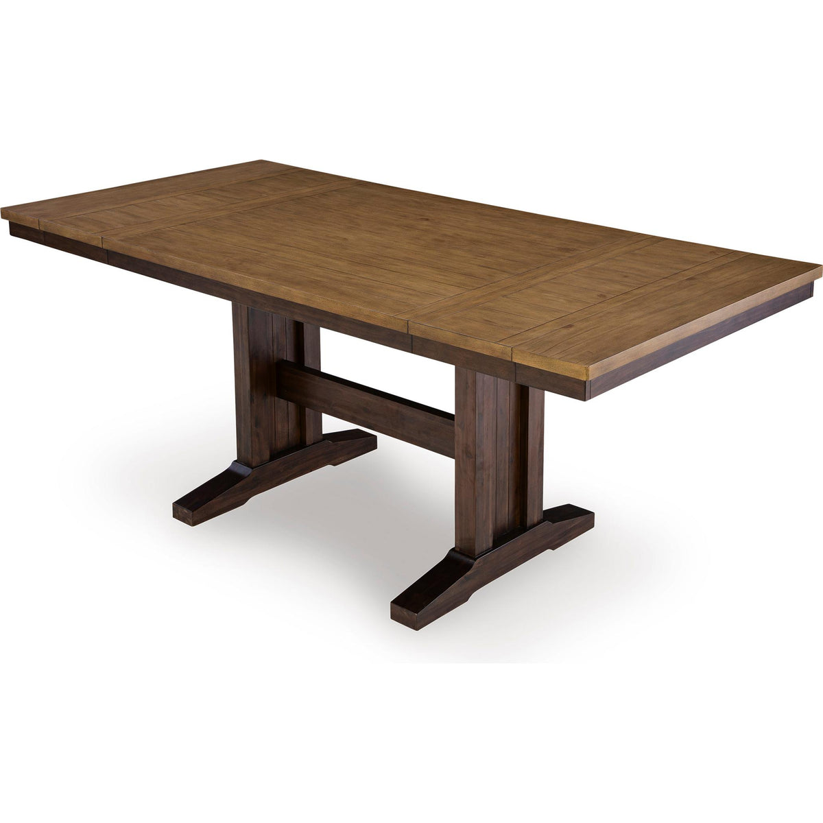 Signature Design by Ashley Rylandeen PCD651-32 Rectangular Dining Room Counter Extension Table IMAGE 4