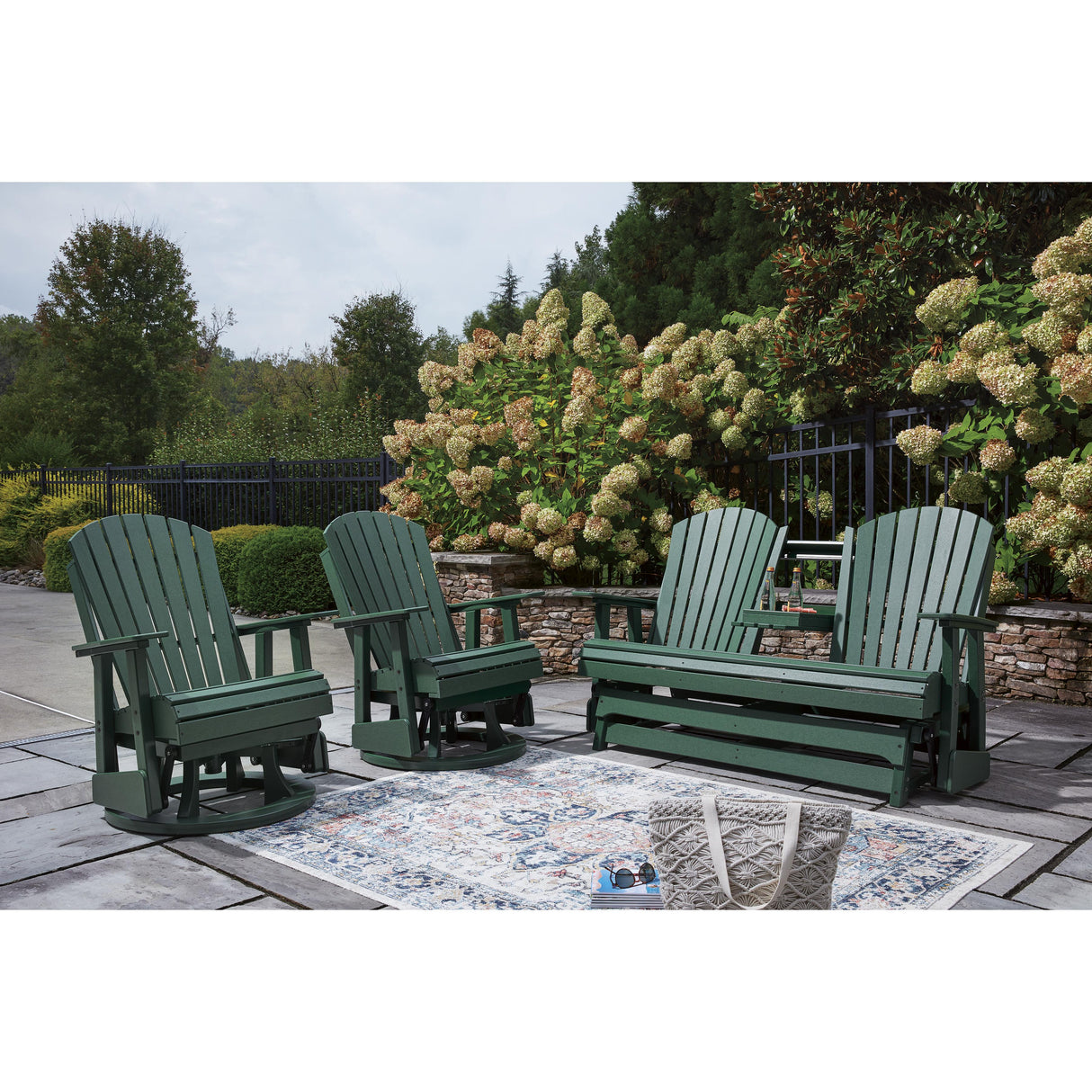 Signature Design by Ashley Shell Beach PCP115-835 Loveseat Glider IMAGE 8