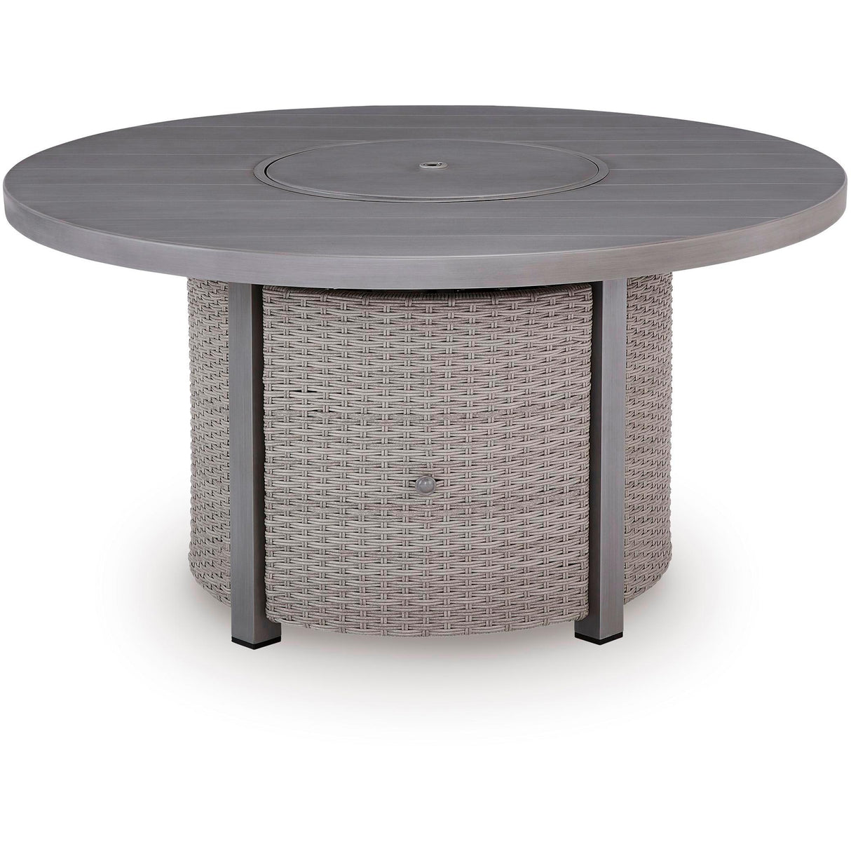 Signature Design by Ashley Half Moon Beach PCP418-776 Round Fire Pit Table IMAGE 4