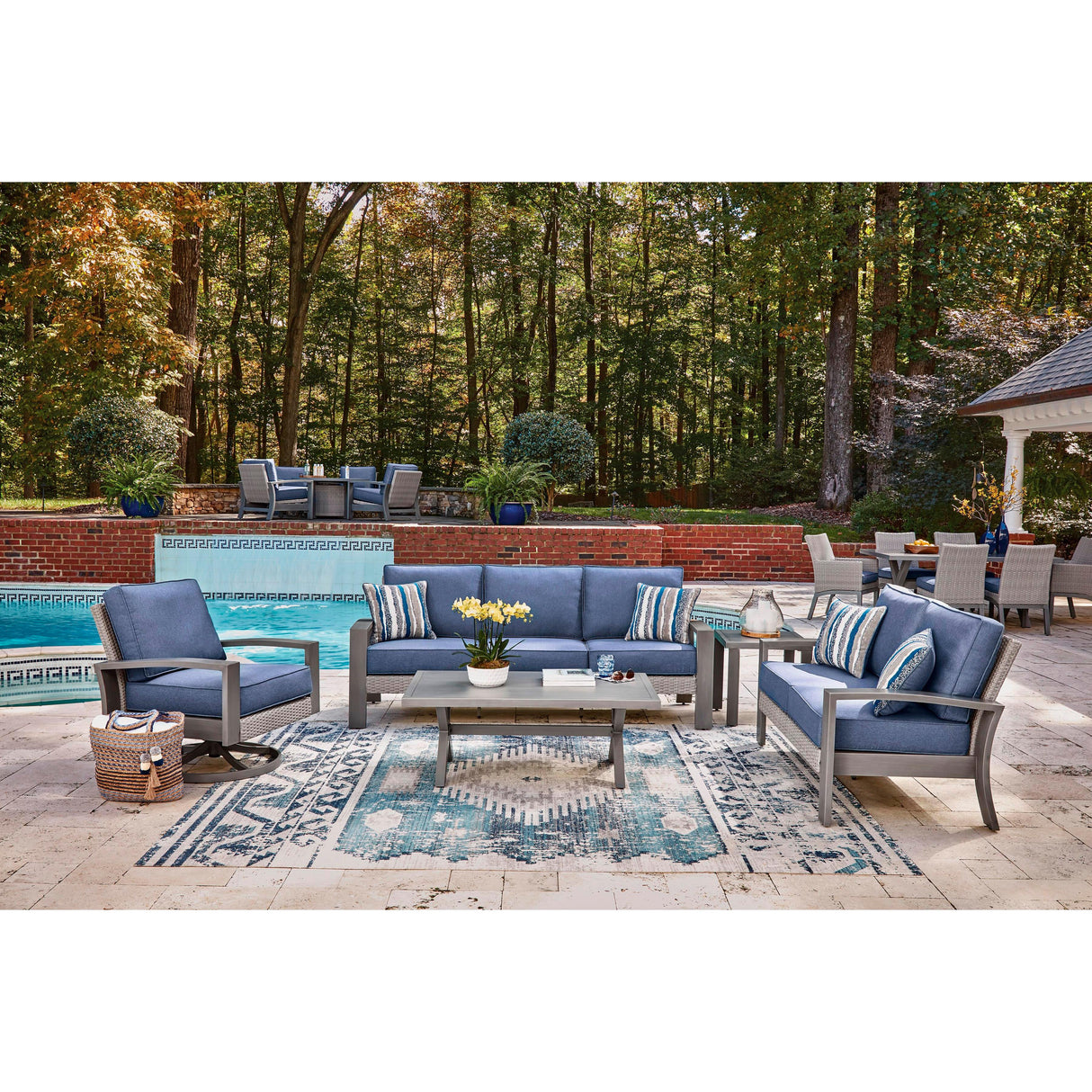 Signature Design by Ashley Half Moon Beach PCP418-835 Loveseat with Cushion IMAGE 7