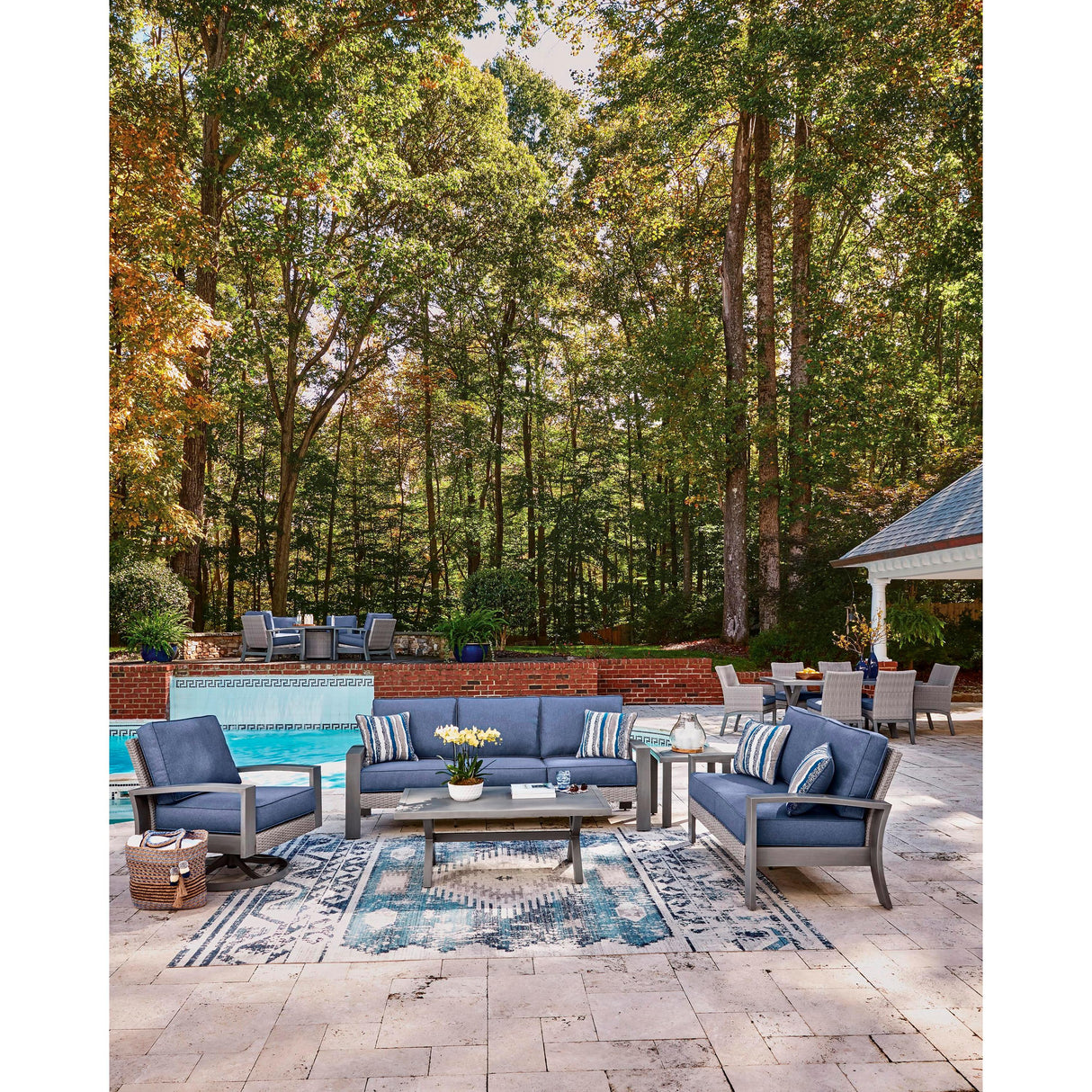 Signature Design by Ashley Half Moon Beach PCP418-835 Loveseat with Cushion IMAGE 8