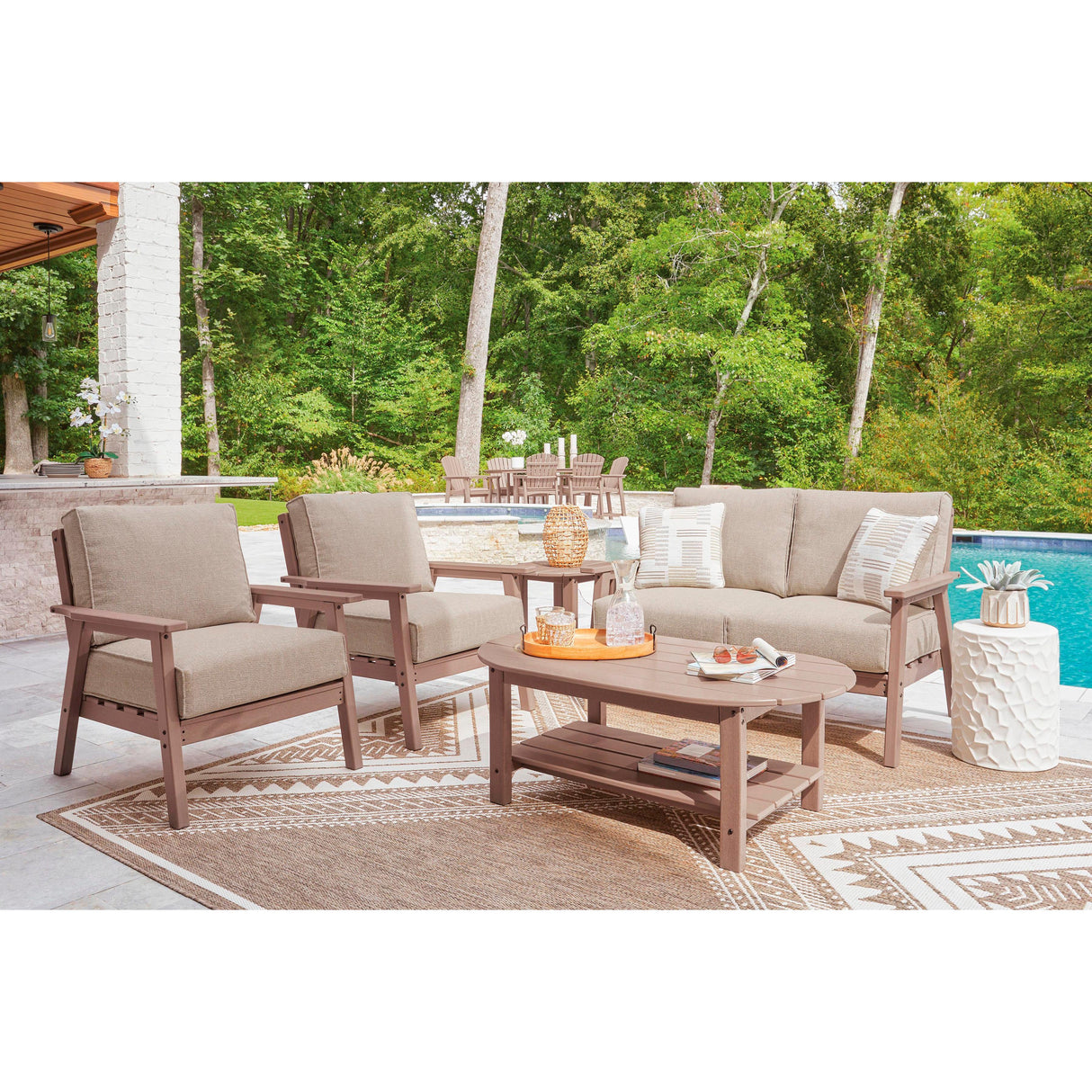 Signature Design by Ashley Grover Beach PCP422-820 Lounge Chair with Cushion IMAGE 5