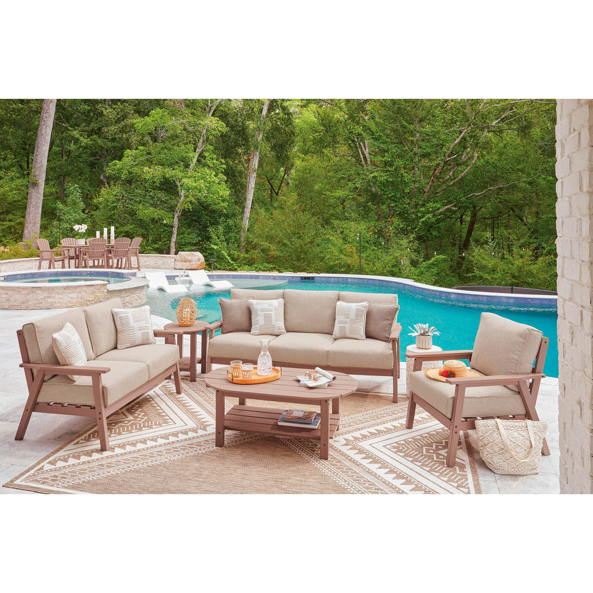 Signature Design by Ashley Grover Beach PCP422-820 Lounge Chair with Cushion IMAGE 6
