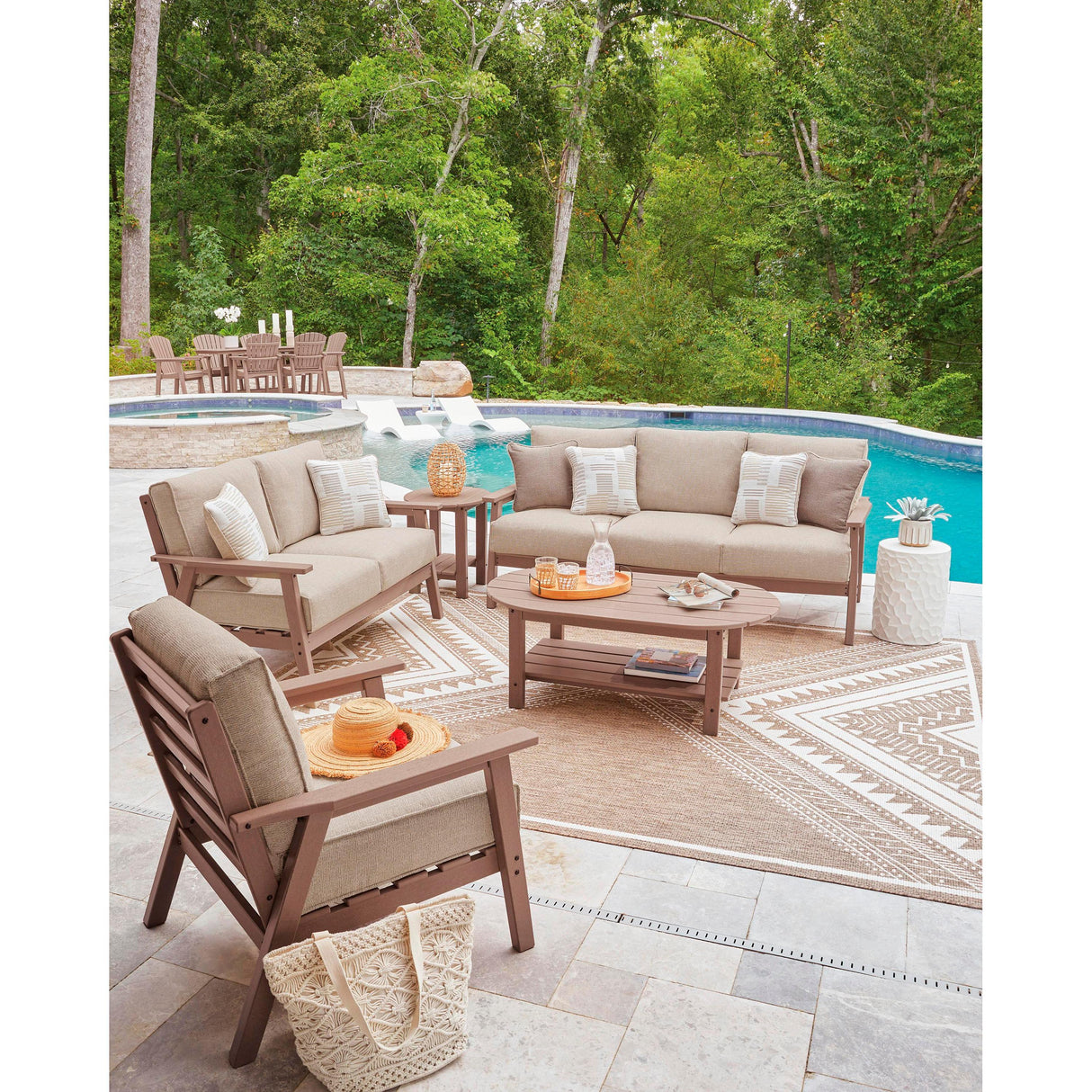 Signature Design by Ashley Grover Beach PCP422-820 Lounge Chair with Cushion IMAGE 7