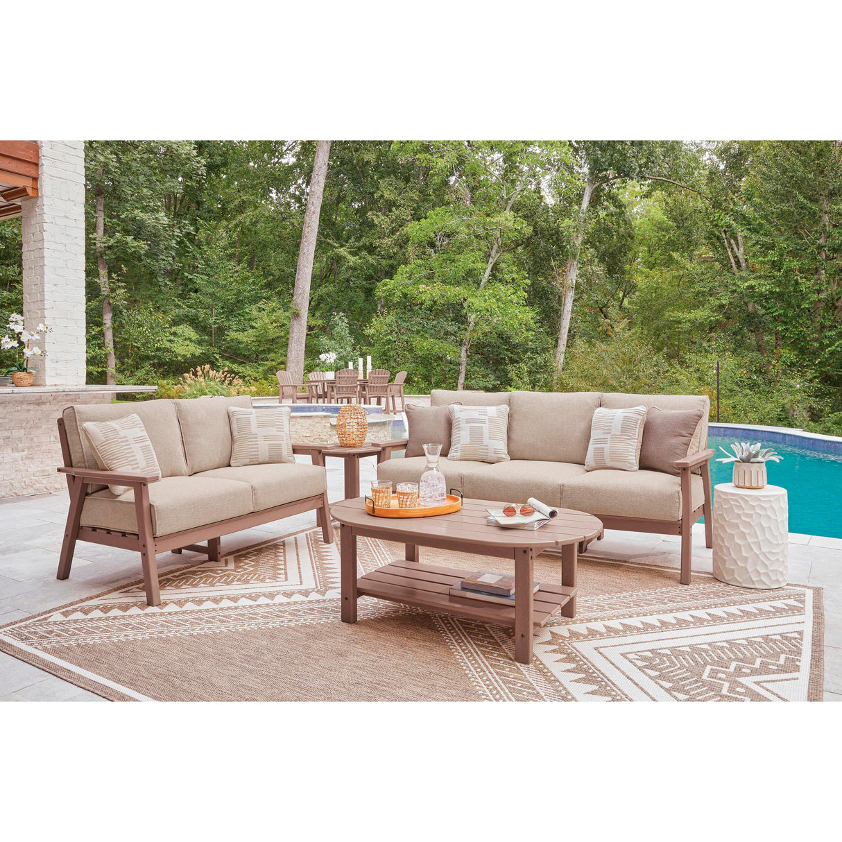 Signature Design by Ashley Grover Beach PCP422-835 Loveseat with Cushion IMAGE 6