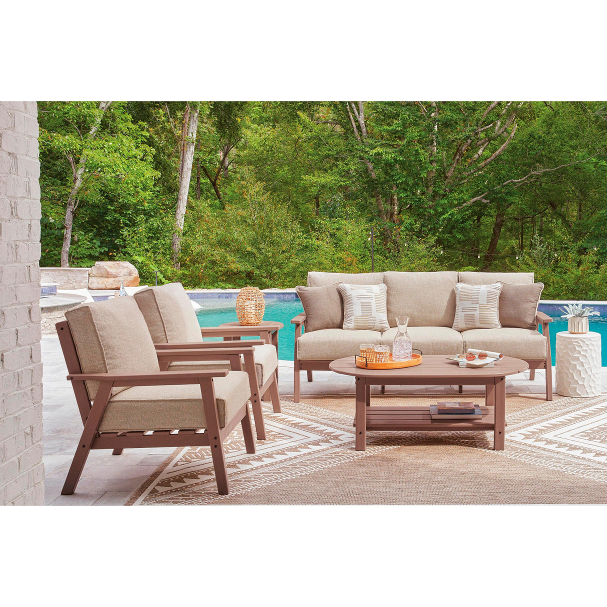 Signature Design by Ashley Grover Beach PCP422-838 Sofa with Cushion IMAGE 11